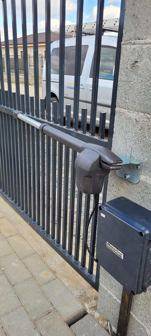 Automatizare porți