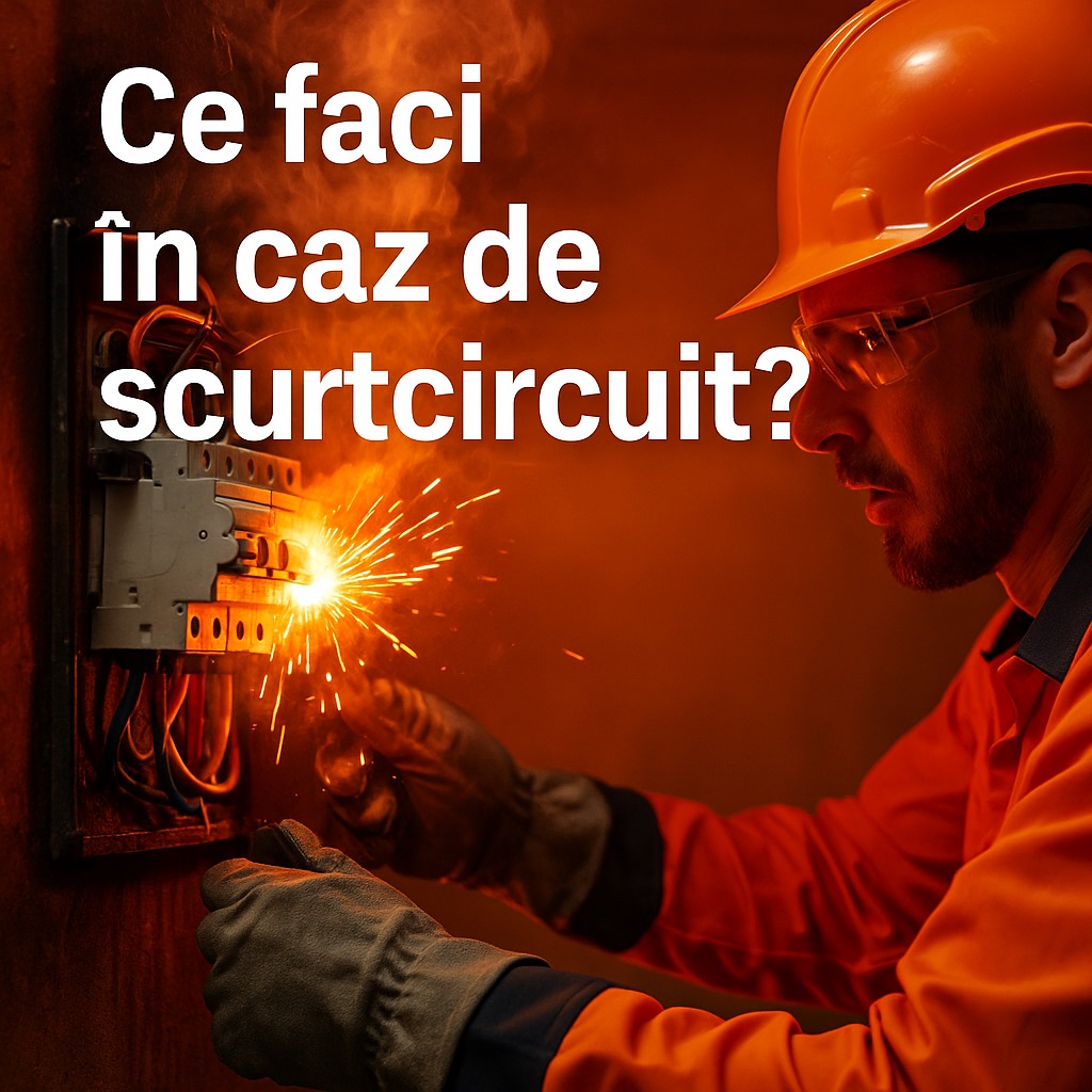 Ilustrație pentru Ce faci în caz de scurtcircuit? Ghid complet de la un electrician profesionist