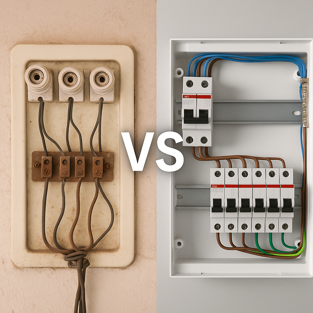Ilustrație pentru Când și de ce trebuie modernizată instalația electrică a locuinței?