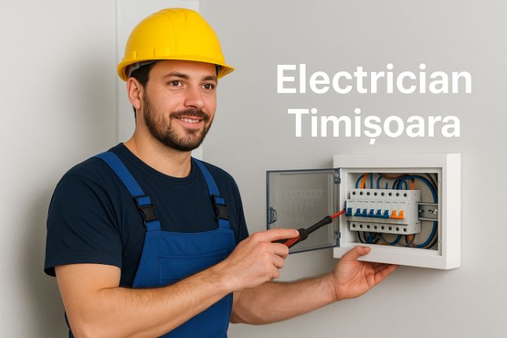 Ilustrație pentru De ce este important să alegi un electrician autorizat ANRE în Timișoara