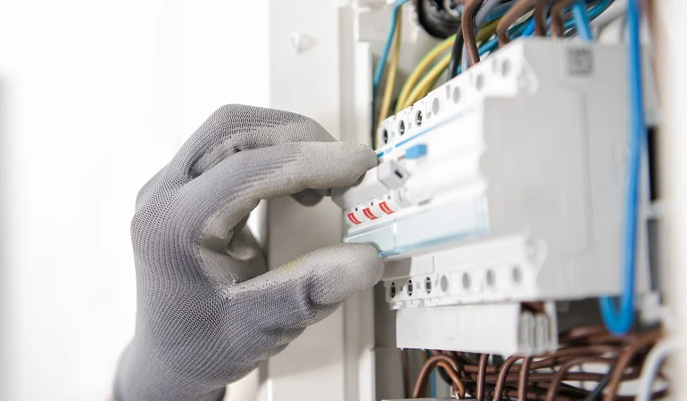 Ilustrație pentru Electrician în Timișoara – Garanția unei lucrări sigure și eficiente