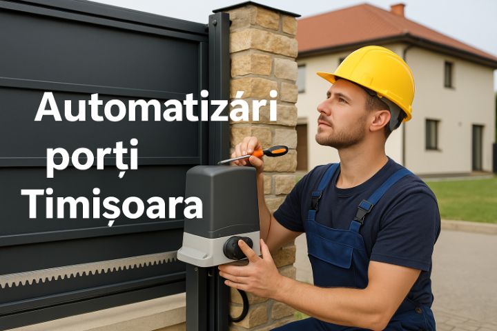 Ilustrație pentru Automatizări porți Timișoara