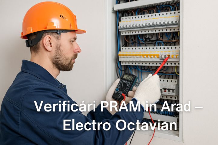 Ilustrație pentru Verificări PRAM în Arad - Electro Octavian