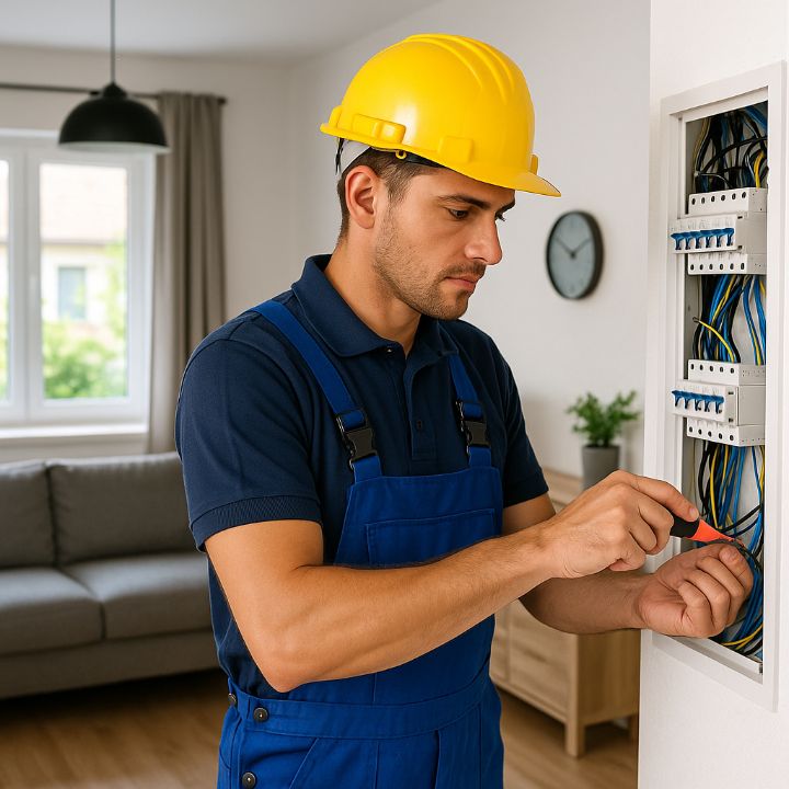 Ilustrație pentru Servicii electrice în Moșnița Nouă – De ce să alegi Electro Octavian