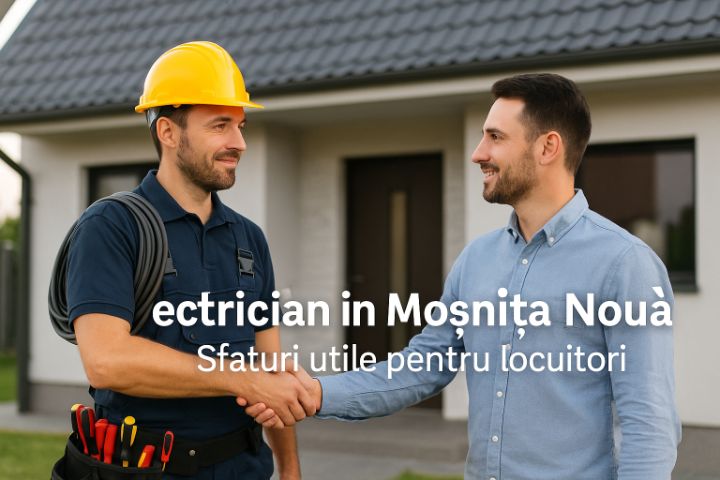 Ilustrație pentru Cum alegi cel mai bun electrician în Moșnița Nouă – Sfaturi utile pentru locuitori - Electro Octavian