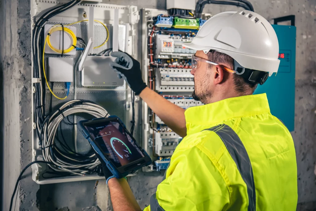 Ilustrație pentru Angajăm tânăr electrician în Timișoara – Chiar și fără experiență | Electro Octavian