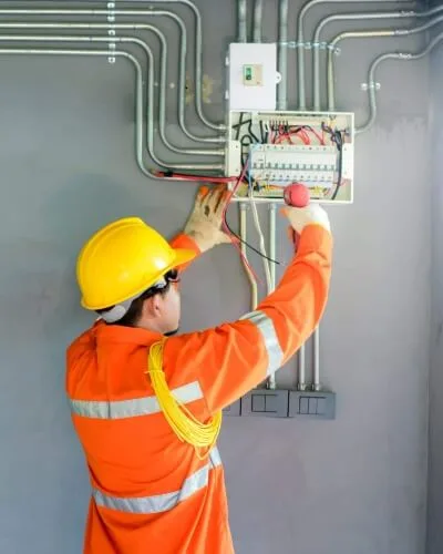 Ilustrație pentru Instalaţii electrice pentru spaţii comerciale şi birouri în Timișoara