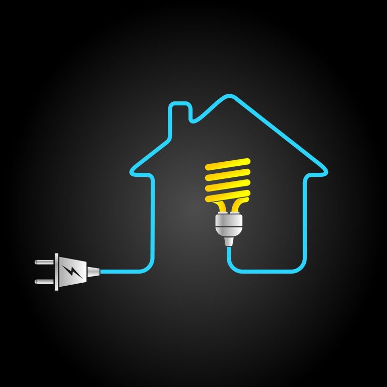 Ilustrație pentru Electrician pentru case la gri în Timișoara – instalații complete